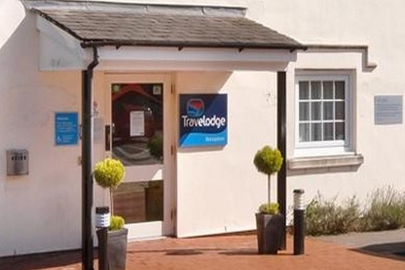 Travelodge Cardiff Airport Barry Eksteriør bilde